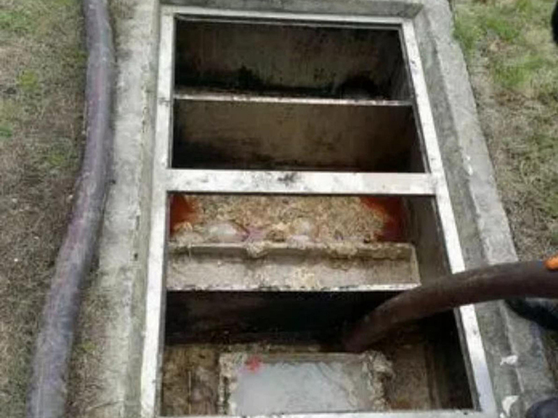 东山隔油池清理