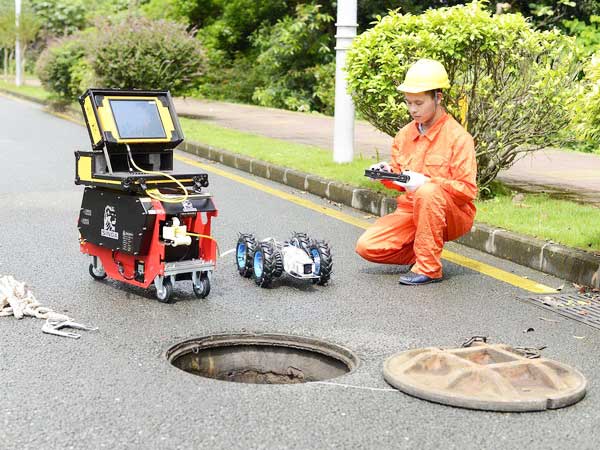 东山管道机器人检测