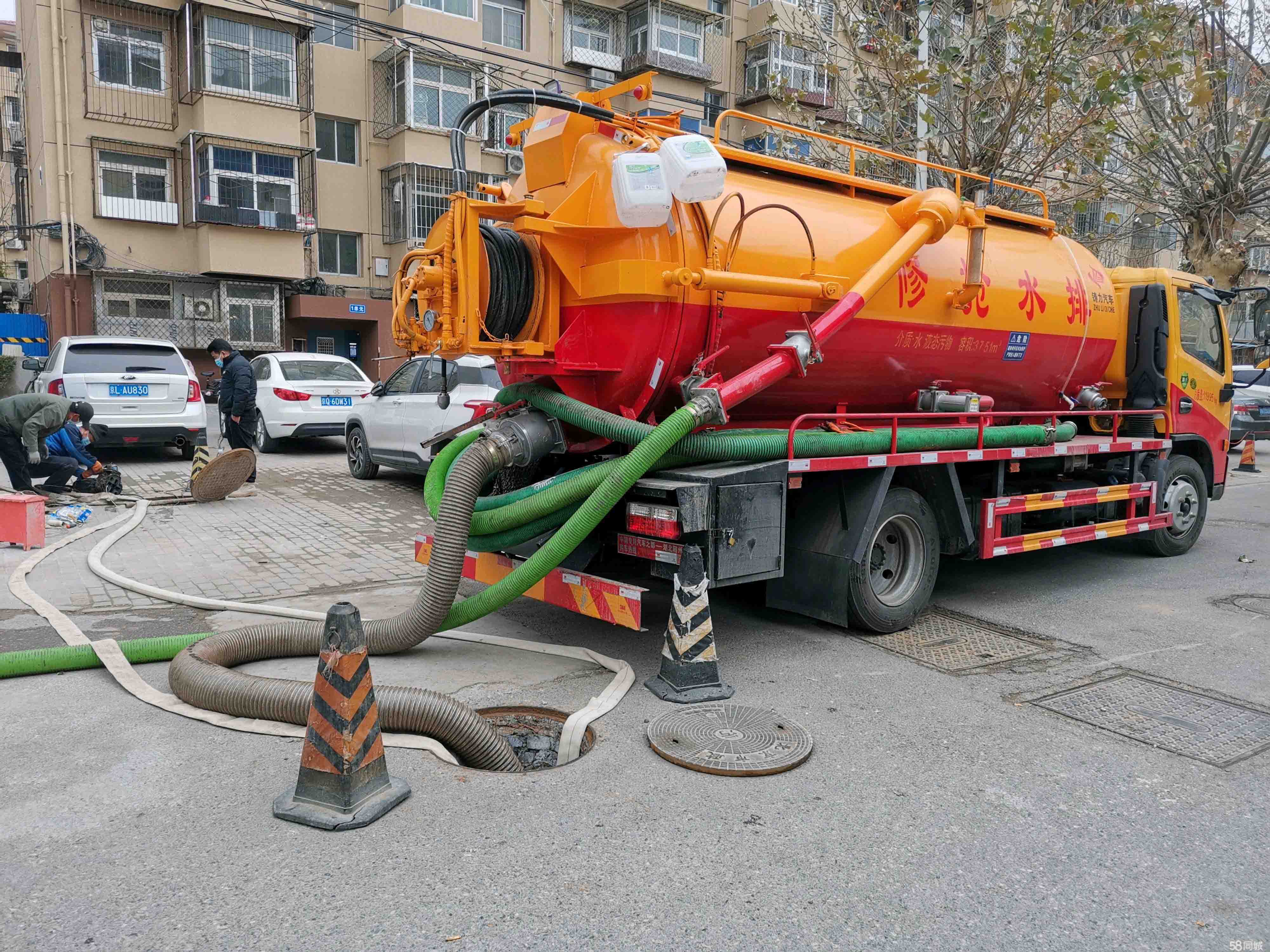 东山抽粪吸污